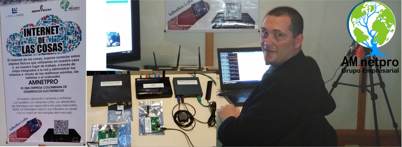 AMnetpro IoT Showcase
